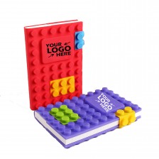  Creative Decompression Silicone Notebook		